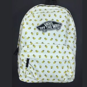 Vans | Bags | New Vans X Peanuts Woodstock Backpack White Nwt | Poshmark